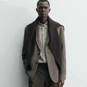 Zara Textured Blazer